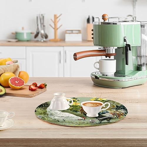 Miniatura 6 de 3 salvamanteles extra grandes para platos calientes de 15 pulgadas de hilo de algodón para olla de barro, decoración de encimera de cocina, granja,