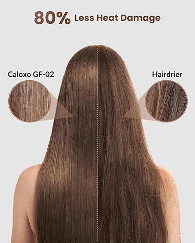 Miniatura 4 de Secador de pelo, 110000 rpm, motor sin escobillas, secador de soplado iónico negativo para secado rápido, secador de pelo con control térmico de