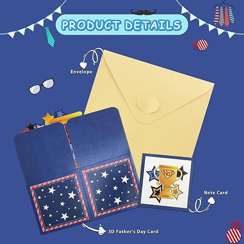 Miniatura 7 de Tarjeta desplegable de papel 3D con diseño de corazón para el día de San Valentín tarjetas de felicitación hechas a mano 8 x 6 pulgadas cubierta con