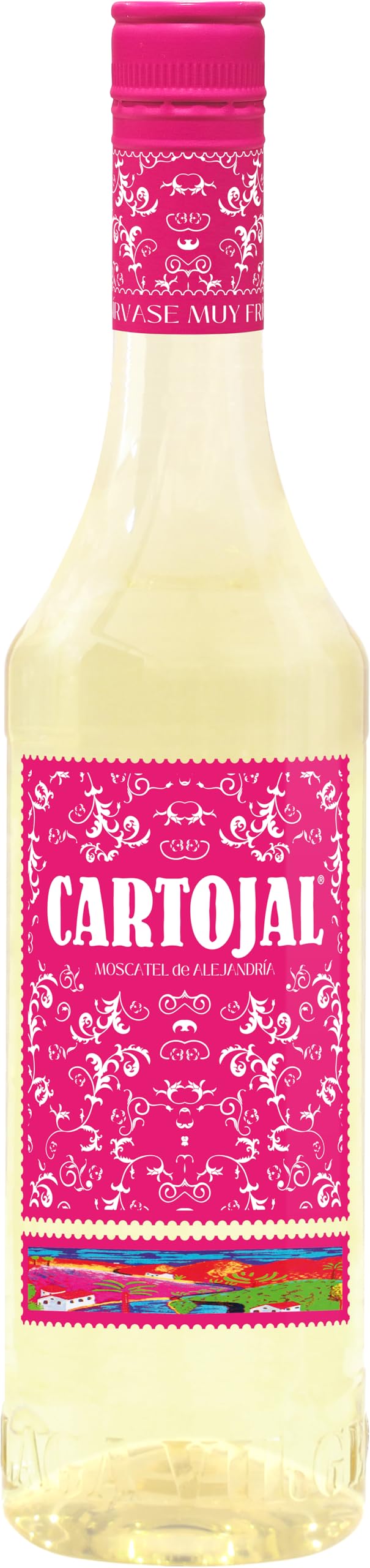 Cartojal Pack Semi Profesional - Vino de licor dulce + 2 botellas de Cartojal ZERO de regalo