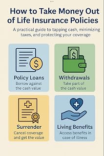How to Take Money Out of Life Insurance Policies