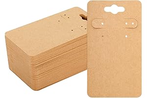 joycraft Kraft Earring Display Holder Cards