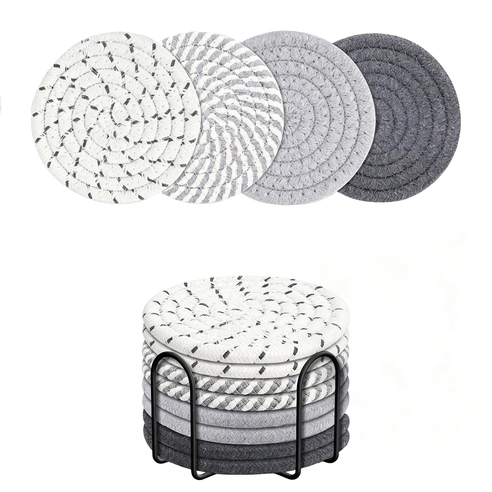 CHIYOSING Coasters Set of 8 - bar tools and drinkware | Mubboo