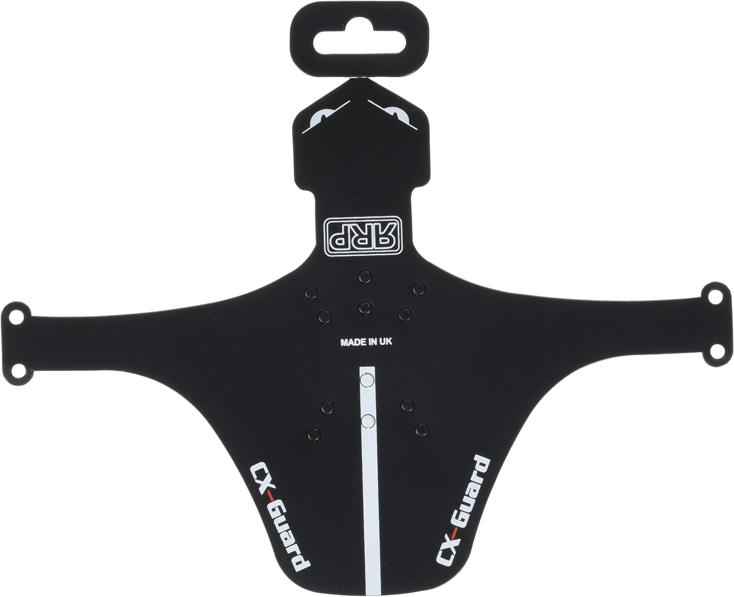 RRP Unisex Adult CX Mudguard - Black, N/A