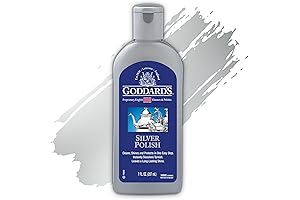 Goddard's Silver Polish Sterling Silver Tarnish Remover & Jewelry Cleaner