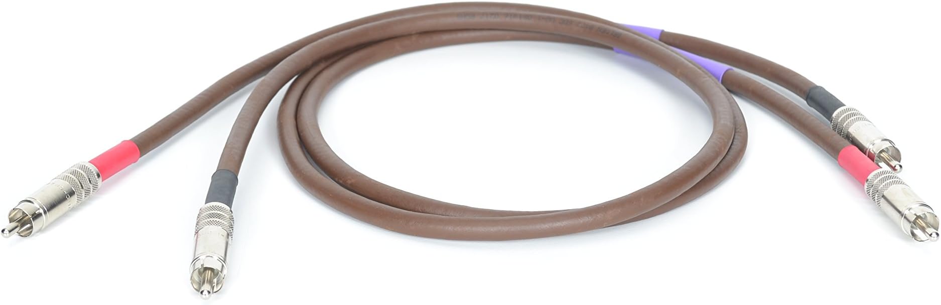 Belden 8402 RCA Stereo Interconnect Cables 3ft Pair - Natural High Fidelity Sound for Your Hi Fi Stereo System (Connects: CD Player Streamer Amplifier DAC Turntable Preamplifier)