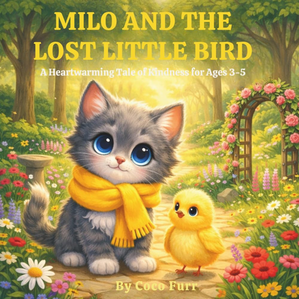 Milo's Garden Adventure: Milo and the lost little bird