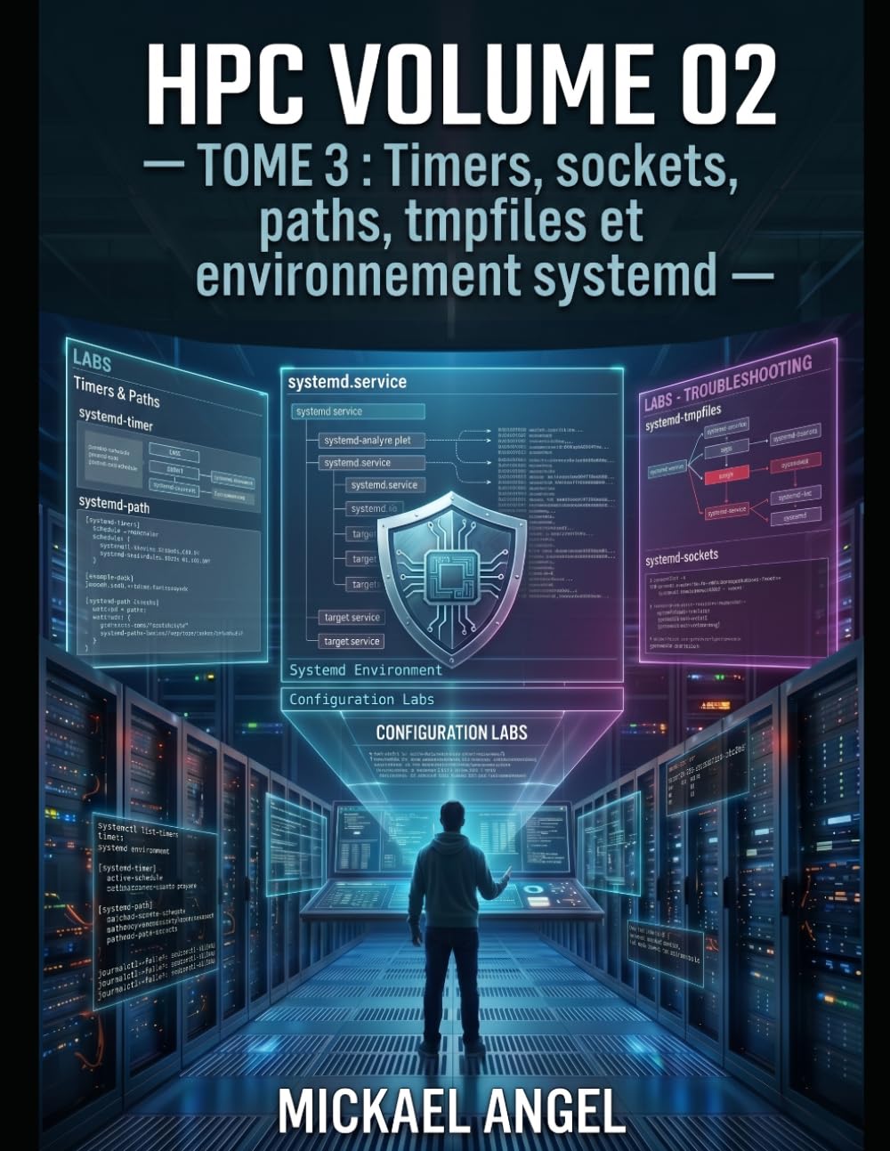 Volume 2 — Corrigés — Tome 3 Timers, sockets, paths, tmpfiles et environnement systemd (Livre compagnon)