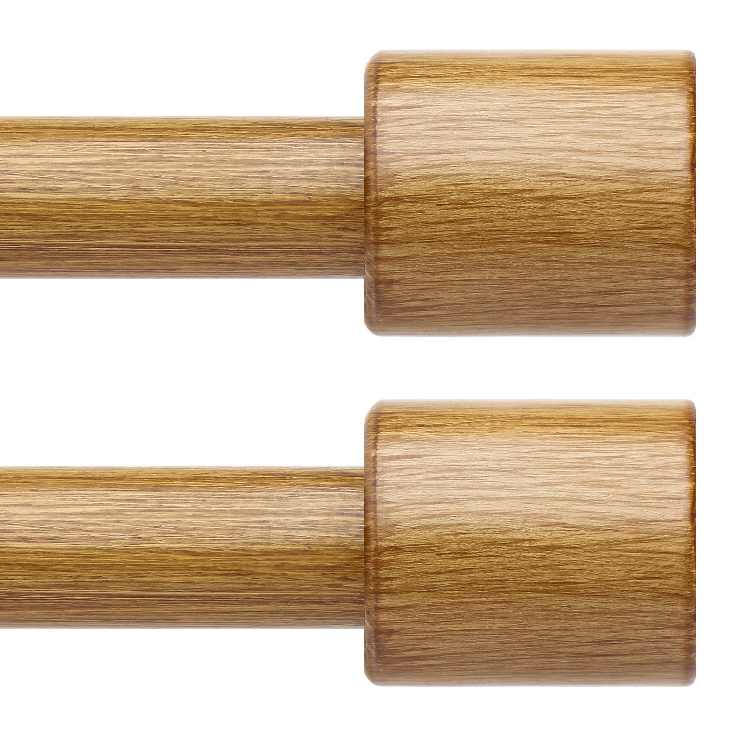 Natural Wood Curtain Rods - Boho & Handmade -16 Natural Wood Curtain Rods - Boho & Handmade -16