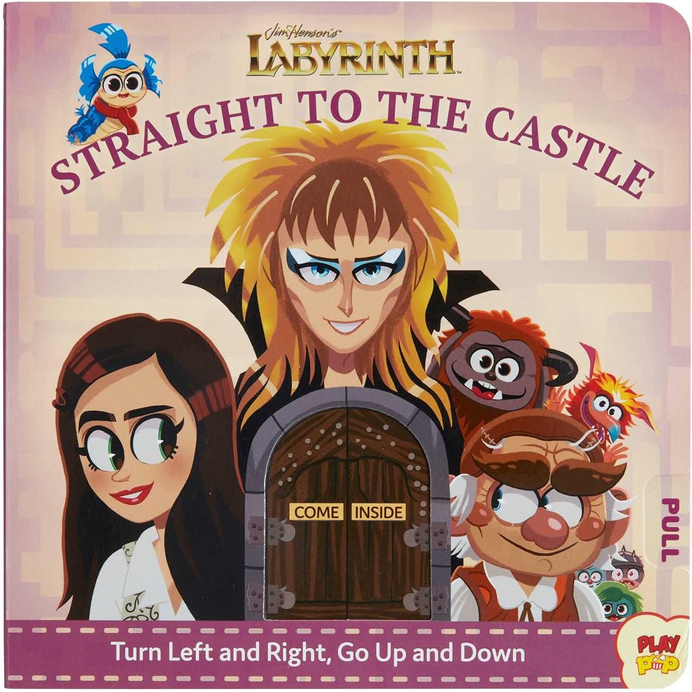 Labyrinth: Straight to the Castle (Playpop)