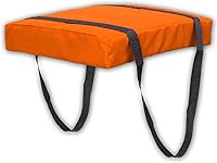 Vista 6 de Bradley Paquete de 4 cojines tipo IV para barco aprobado por la USCG, dispositivo de flotación lanzable; conservador de tiro aprobado por la Guardia