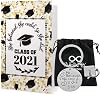 Infinity Collection 2022 Graduation Keychain & Card, Girls She Believed She Could Gift for Graduates