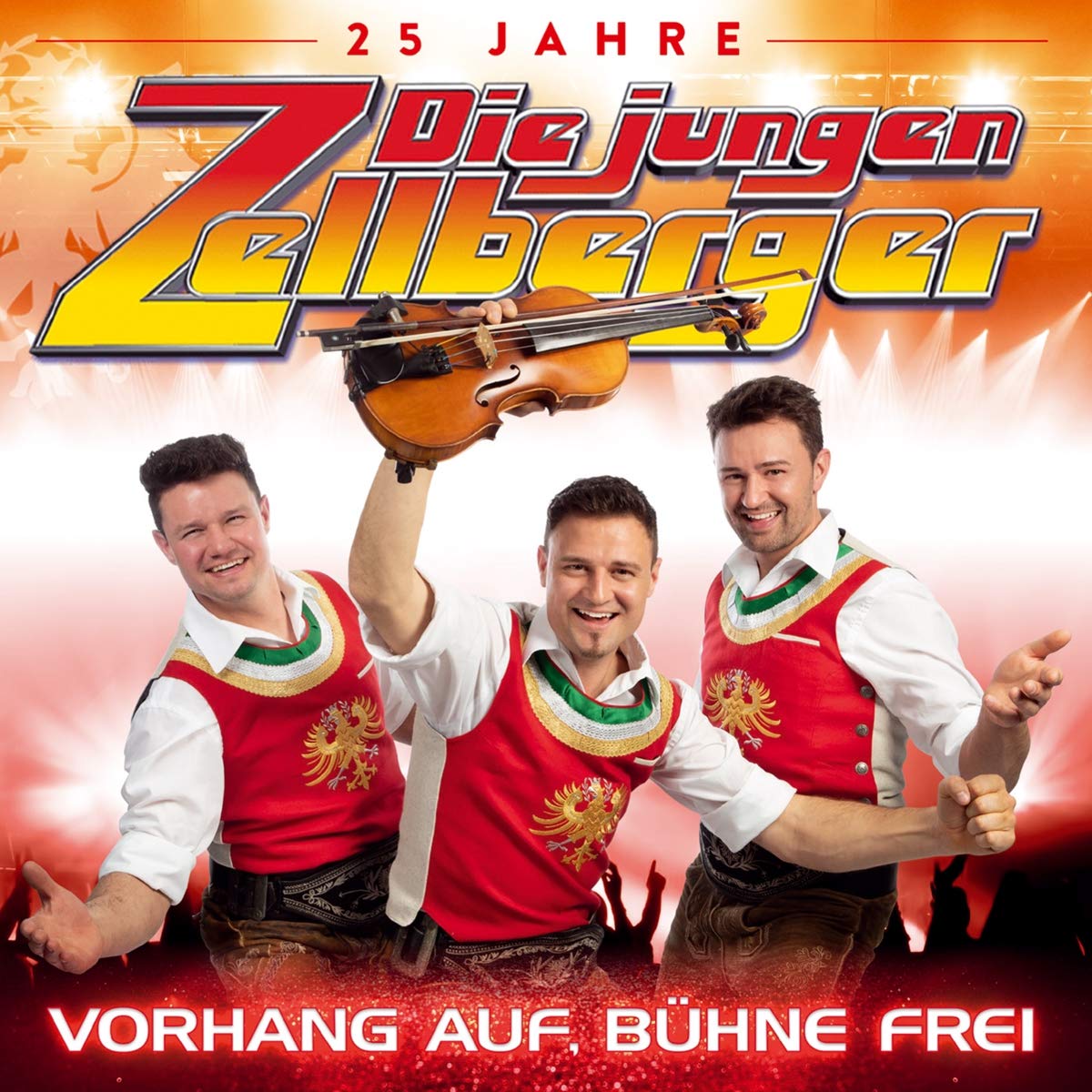 Vorhang auf,Bühne Frei-25 Jahre