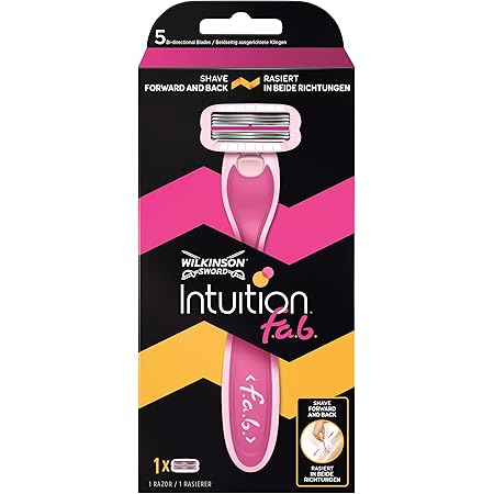 rasoir wilkinson intuition