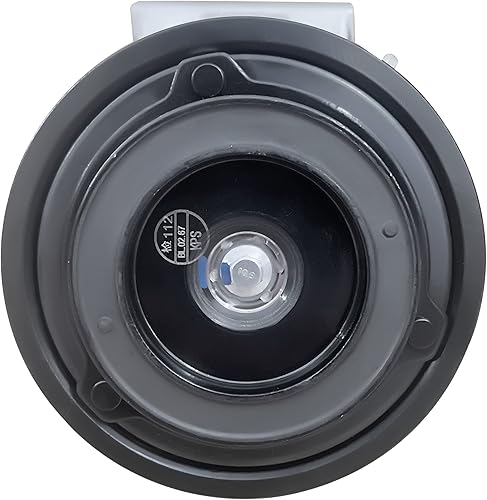 Miniatura 3 de RYC Nuevo compresor de CA y embrague AC FH695 (para Chevrolet Sonic 1.8L 2012)