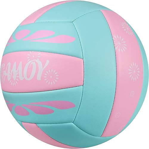 Miniatura 5 de Volleyball Size 5 - Premium PU Leather, Ultra-Durable Soft to The Touch for Youth, Adults, Ideal for Indoor, Outdoor, Beach Sports Training