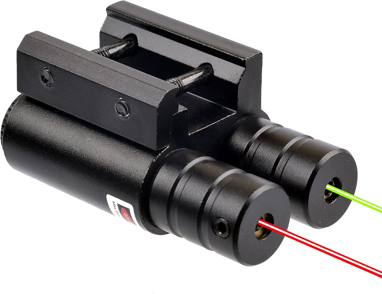 Mini Rifle Combo Red Green Laser Sight Pistol 500 Lumen Flashlight Gun Beam Handgun Weaponlight for 20mm Picatinny Rail Mount Airsoft