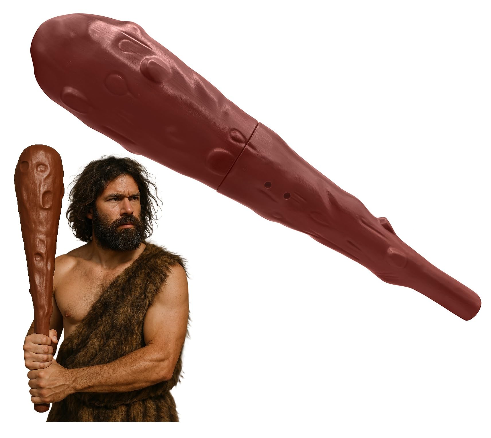 田中野夫　CAVEMAN BP1＋BC1セット Nicky Bigs Novelties Adult Deluxe Giant Caveman Club Prop - Large