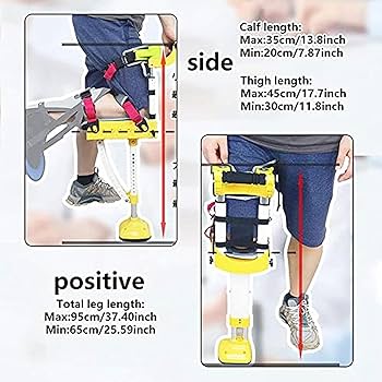 Amazon.co.jp: 松葉杖大人用松葉杖 ハンズフリー 軽量 手が痛くない