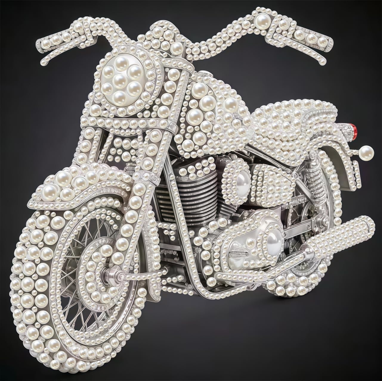 Beginner Diamond Art Kits - House Pearl Design -10 Beginner Diamond Art Kits - House Pearl Design -10
