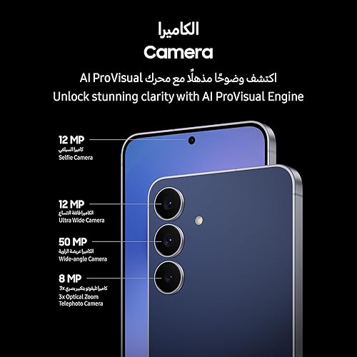 Samsung Galaxy S25 FE 256GB Navy AI Vertrag — nuotrauka 4