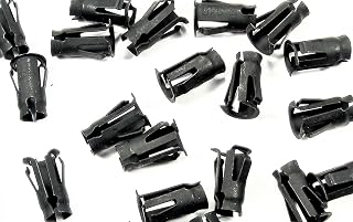 Retro-Motive Emblem & Trim Barrel Clips- Fits 7/32" Hole- 3/16" Stud- fits Chevy- Qty.25- #1325