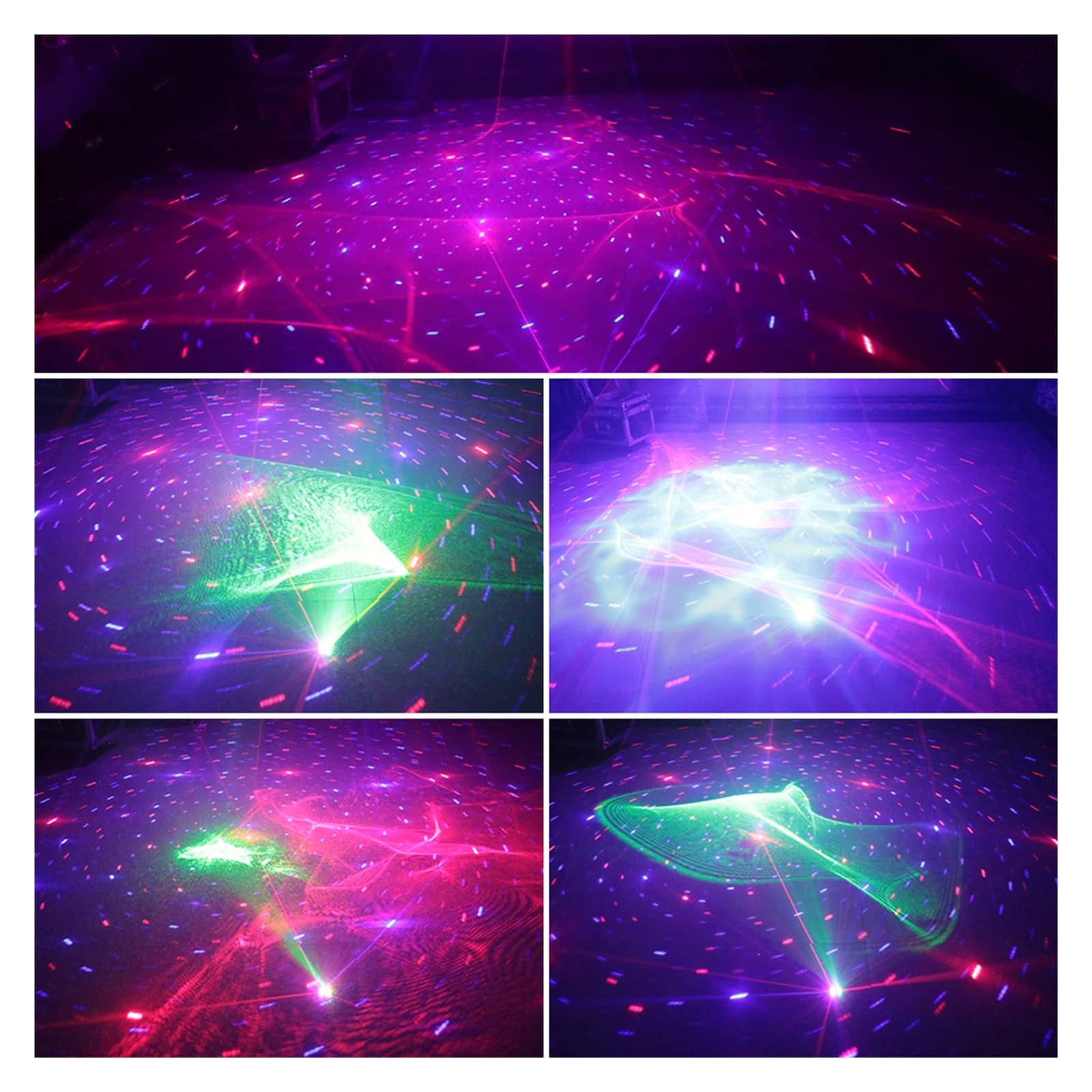DJ-Lichter, Starry Sky Bühne Effekt Beleuchtung for DJ Disco Party Bar Event Hochzeit LED Wasser Welle Lampe Led
