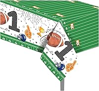 Vista 14 de CC HOME 1 Pack Train Plastic Tablecloth 54 x 87 Inch Long Rectangular Table Cover for Buffet,Birthday Party Holiday Dinner,Picnic or Tablecloth for