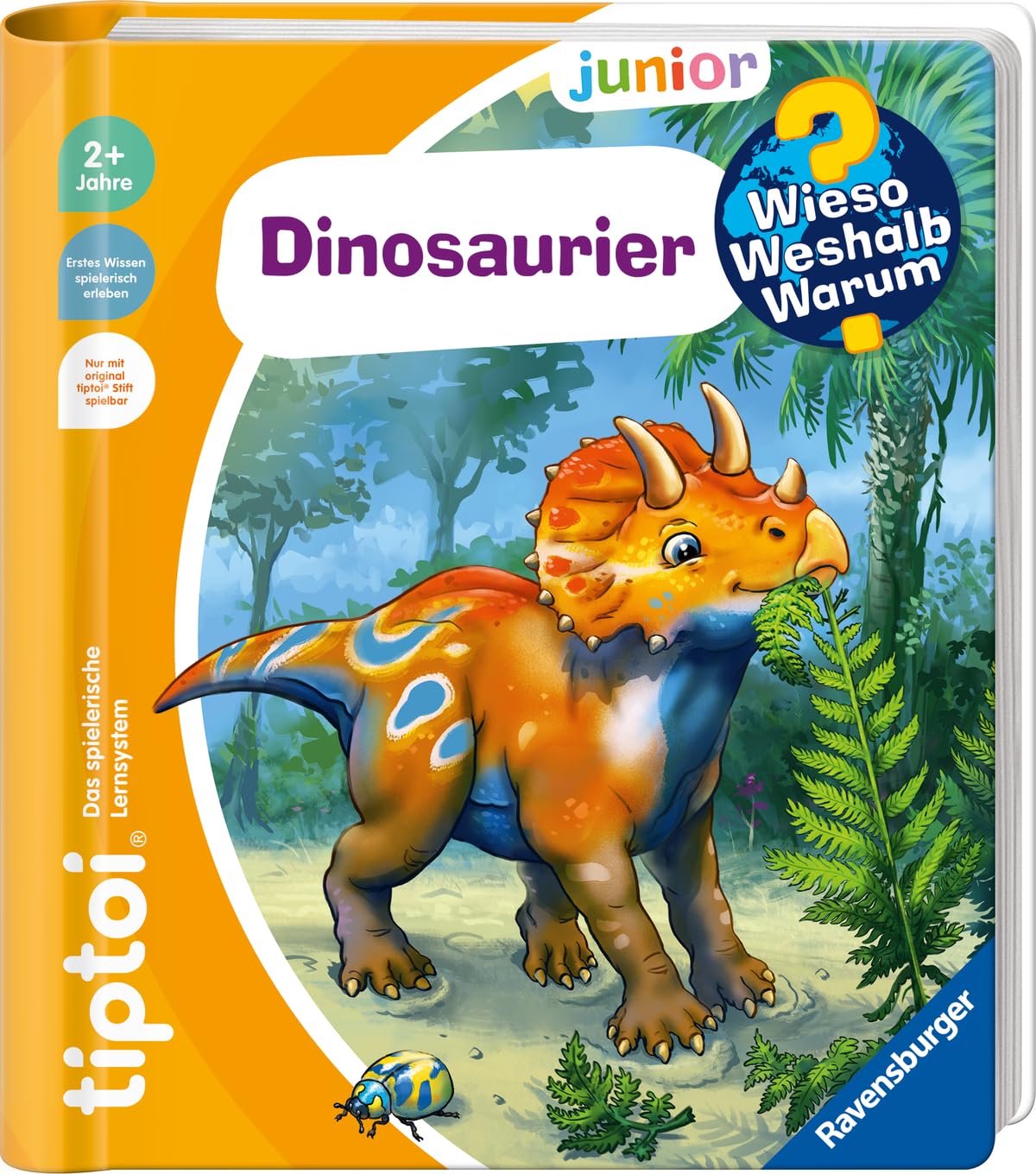 tiptoi® Wieso? Weshalb? Warum? junior - Dinosaurier
