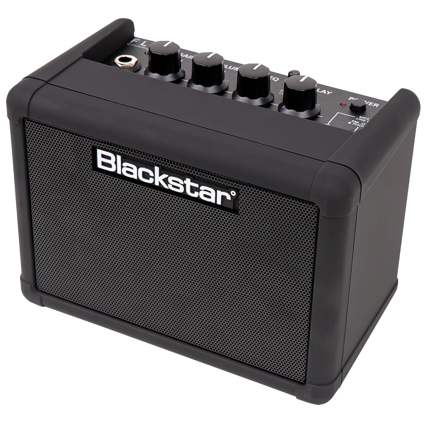 Blackstar Fly 3 Charge wiederaufladbarer Mini-Gitarrenverstärker + keepdrum Netzteil