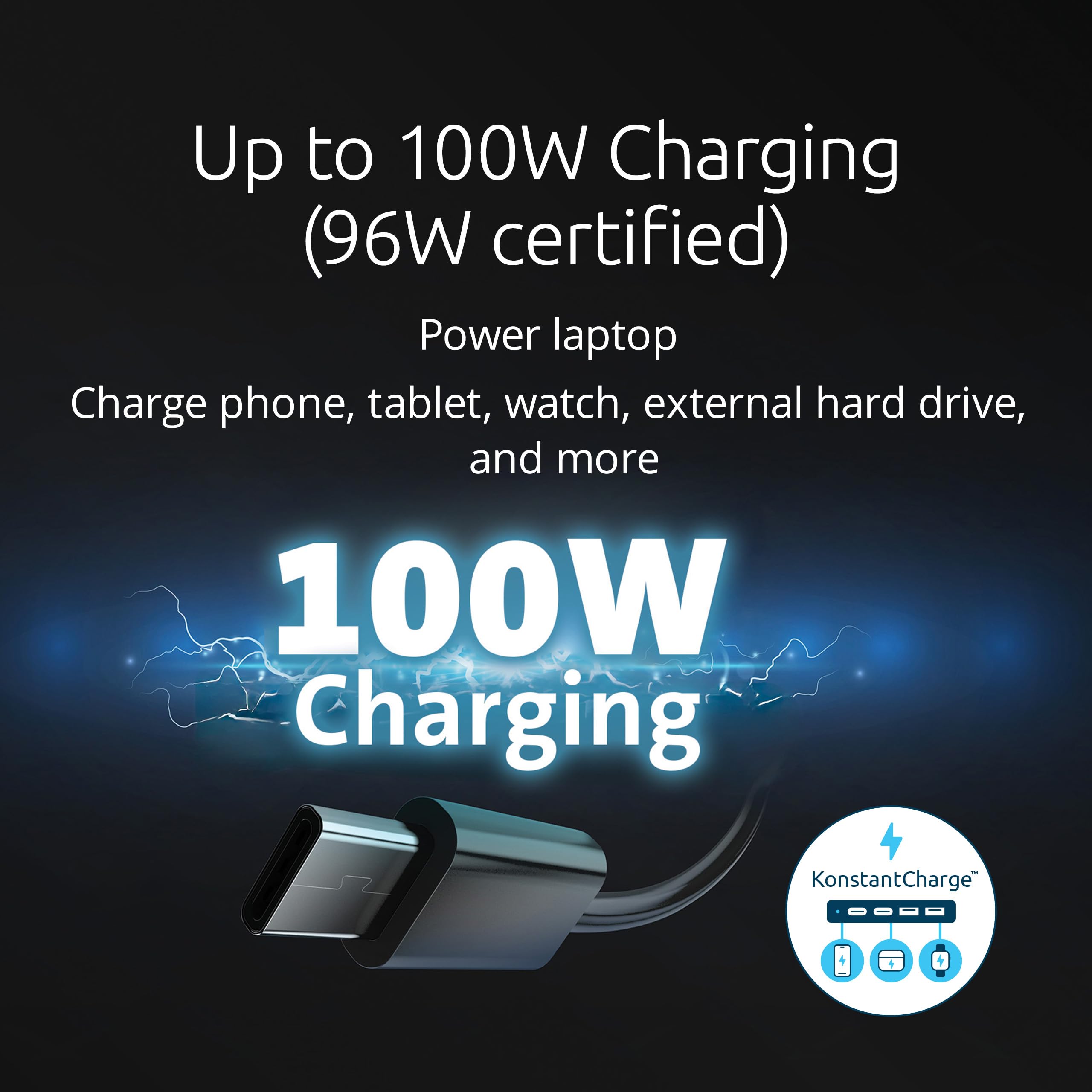 Kensington Estação de ancoragem SD5910T EQ Thunderbolt 4