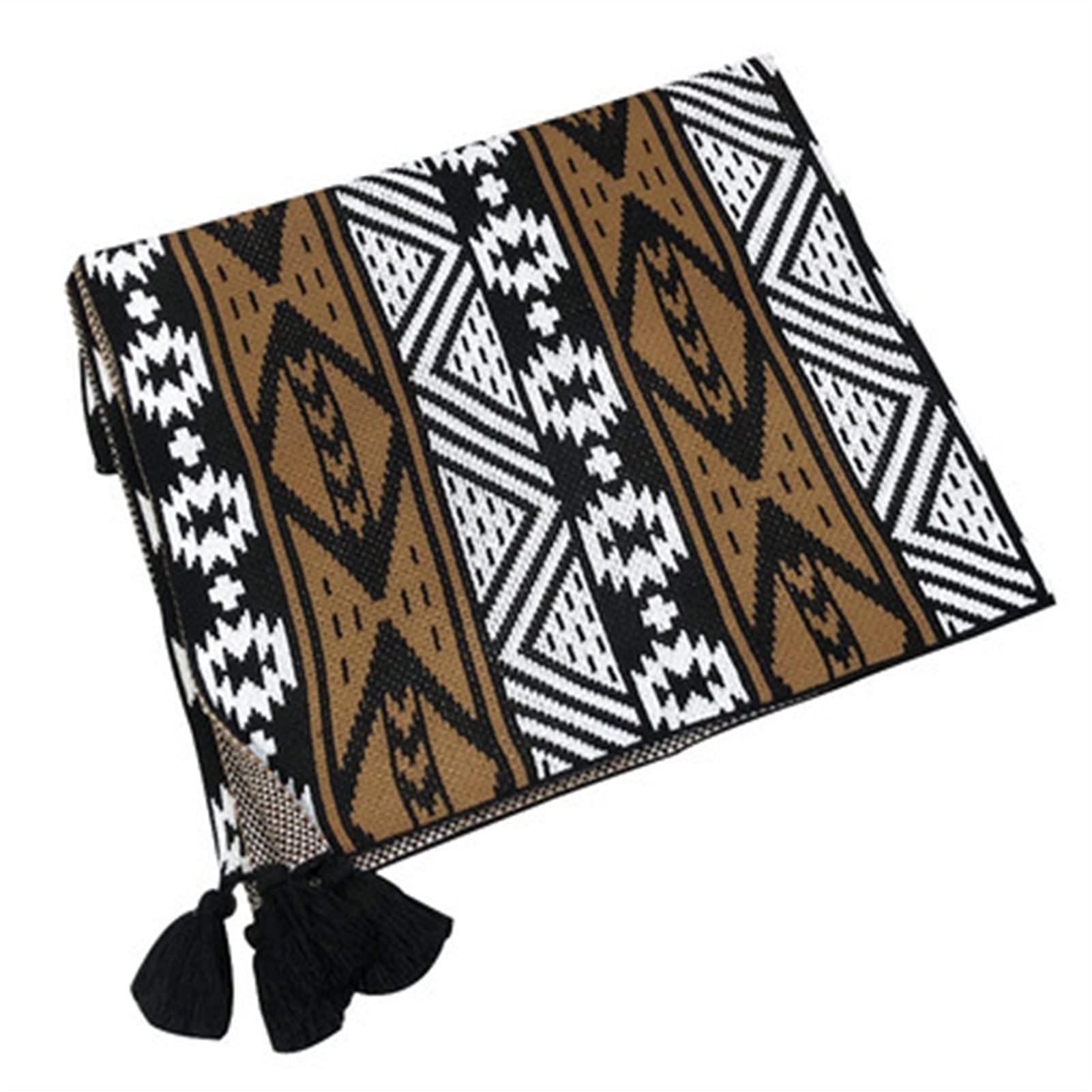 Tapis de tapisserie bohème chaud pour réchauffer votre canapé