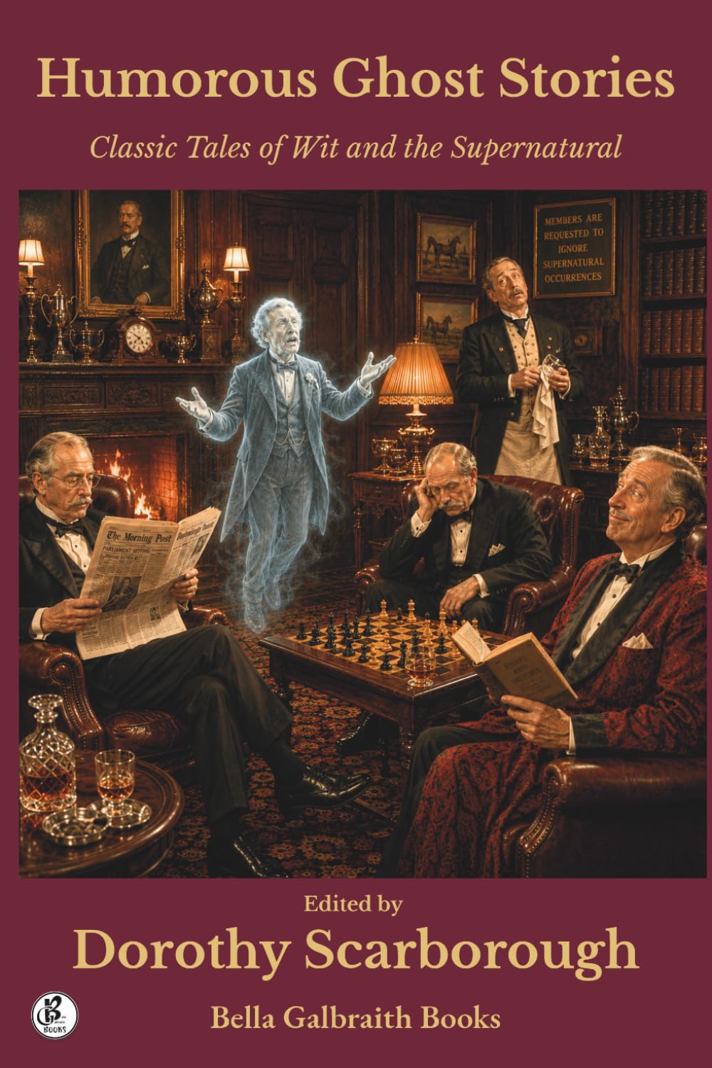 Humorous Ghost Stories: Classic Tales of Wit and the Supernatural