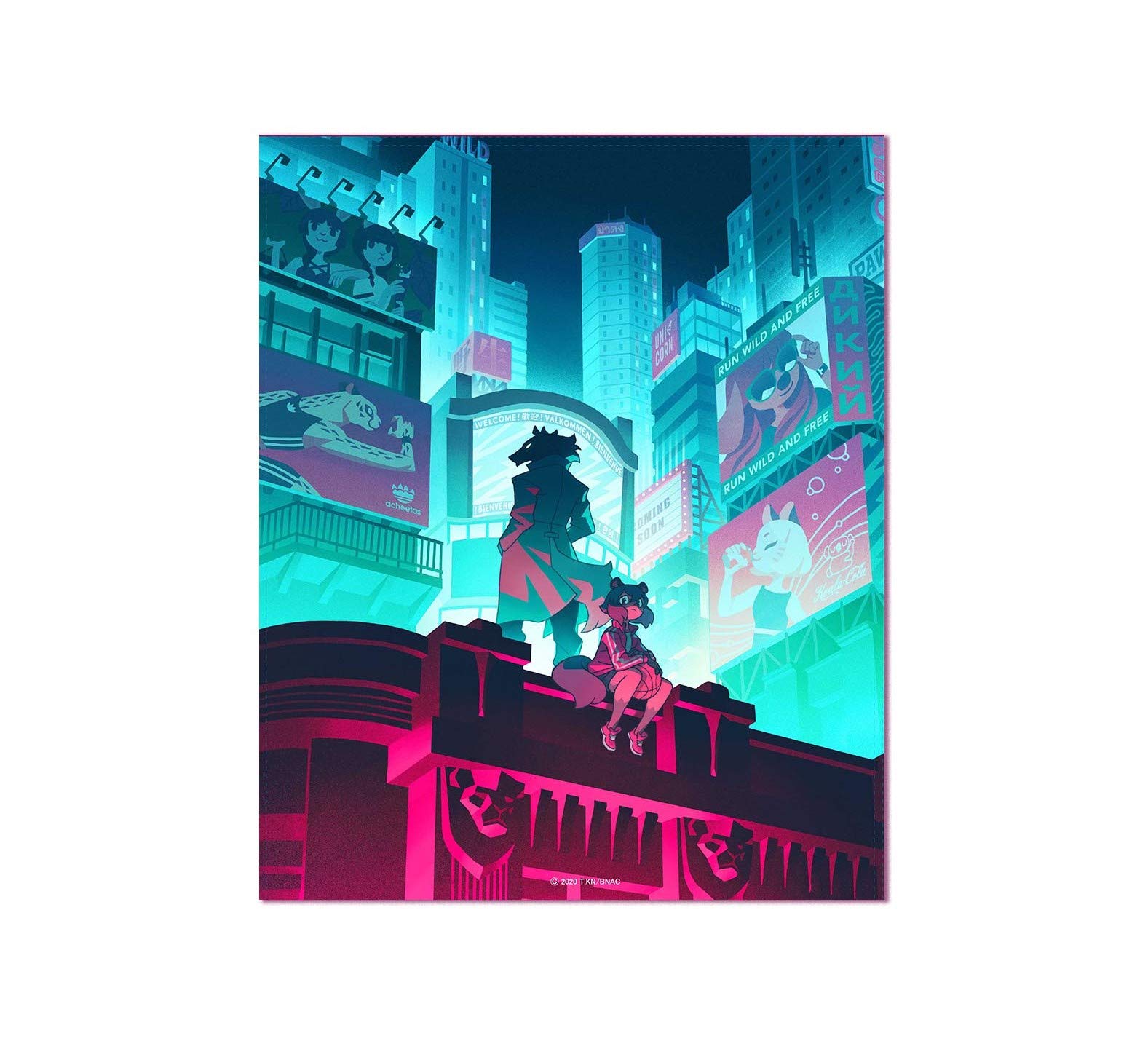 Belfine BNA Canvas Art