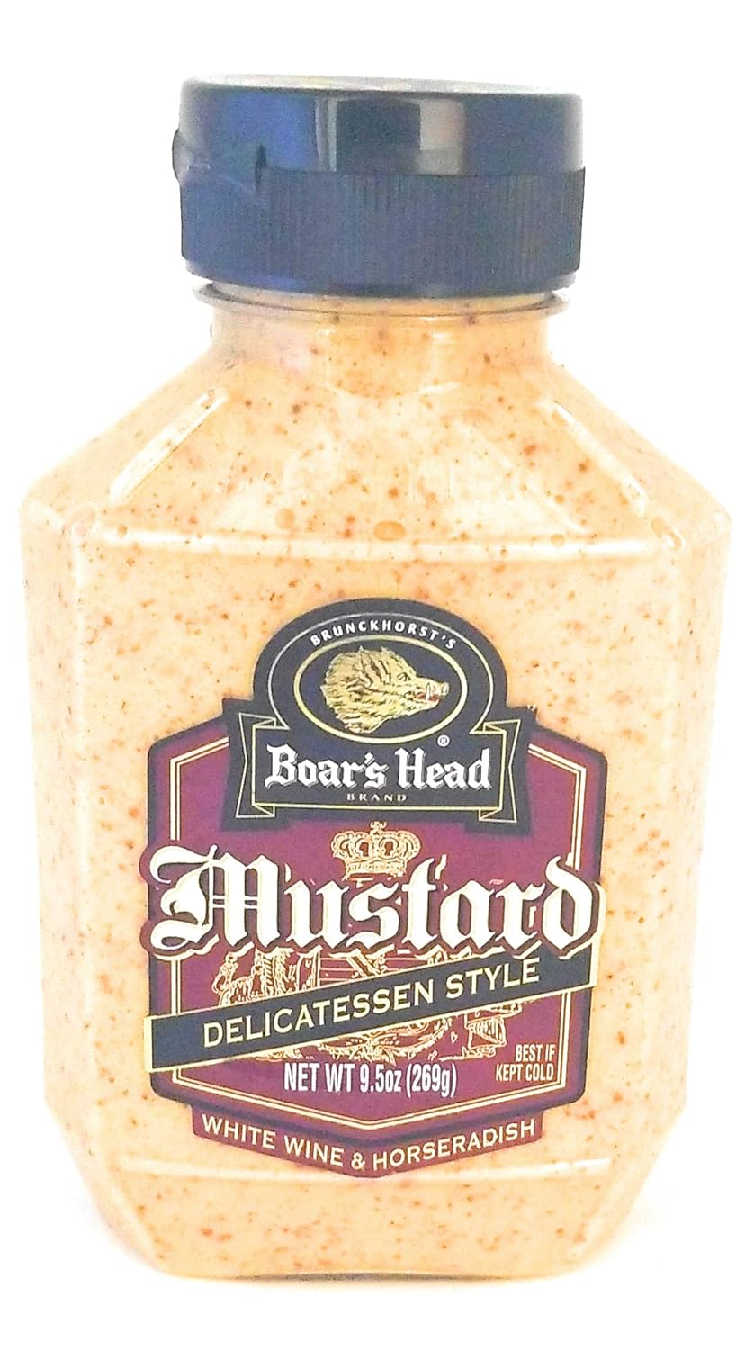 Boar's Head Deli Mustard Grocery & Gourmet Food