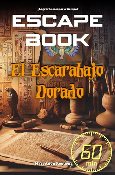 Escape Book: El Escarabajo Dorado
