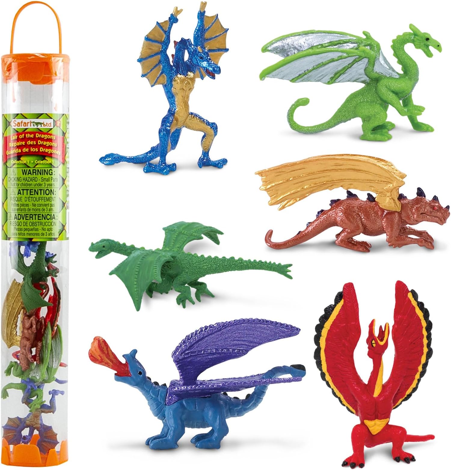 Safari Lair Of The Dragons Collection 1