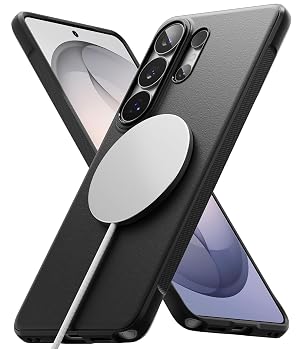 Ringke Onyx for Samsung Galaxy S26 Ultra Case Compatible with MagSafe Oil Dirt Resistant Enhanced Camera Lens Protection