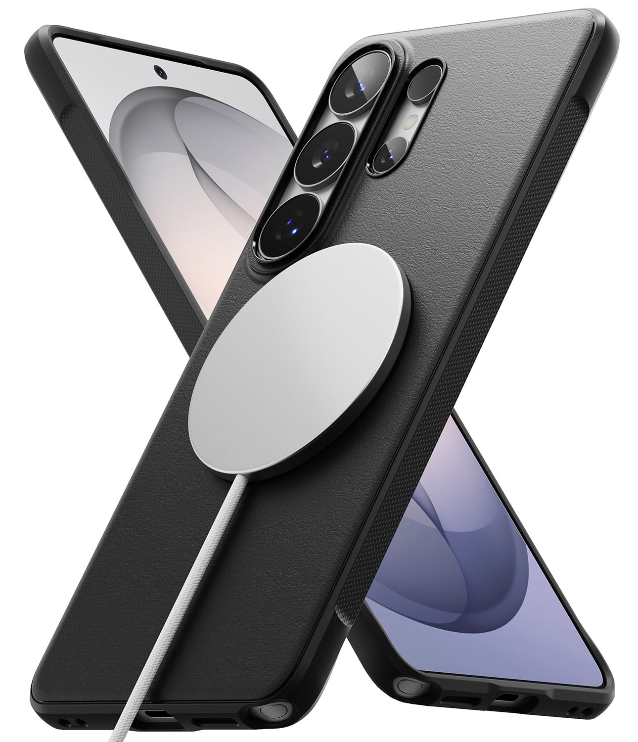 Ringke Onyx for Samsung Galaxy S26 Ultra Case Compatible with MagSafe Oil Dirt Resistant Enhanced Camera Lens Protection