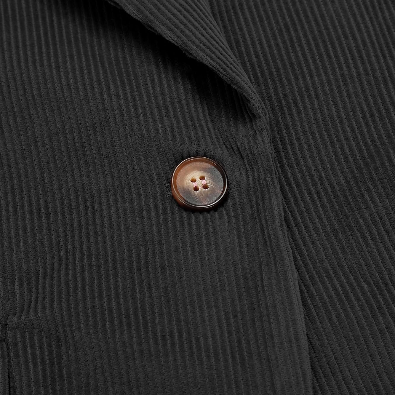 IDEALSANXUN Womens Corduroy Blazer Fall Winter Casual Blazer Dressy Suit Jackets - Image 5