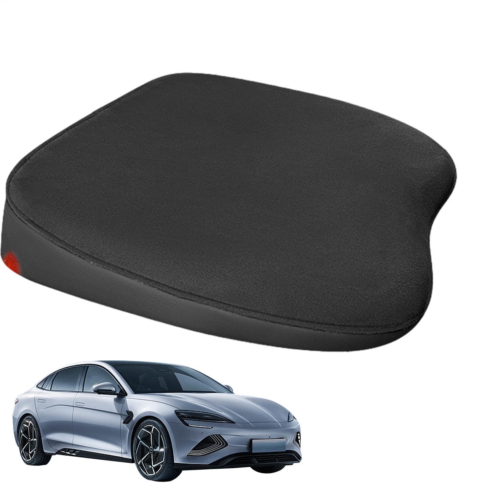 Générique Rehausseur de siège de Voiture pour Adultes - Booster 3 | 2 pouces d'épaisseur coussins de voiture universels support de taille | Coussins de siège de en mousse à mémoire de forme