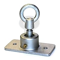 Vista 2 de Oriental Jungle accesorio pivotante resistente para columpio de neumático – pre-engrasado – Listo para usar