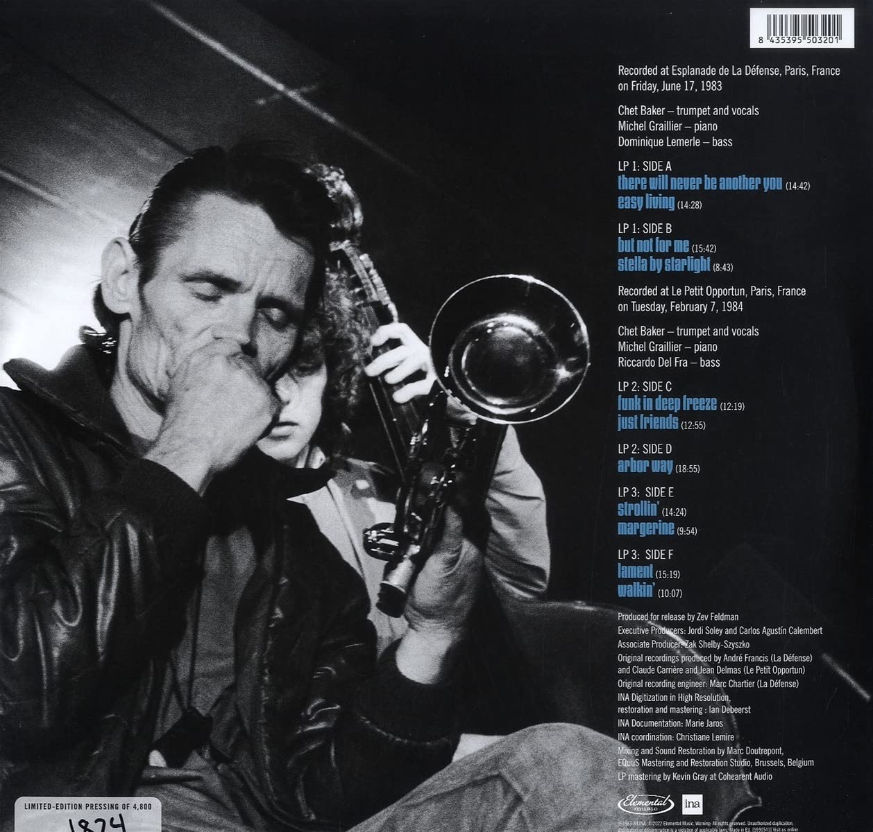 Live in Paris - The Radio France Recorings 1983 - 1984