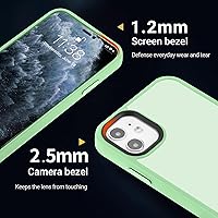 Vista 96 de Yriklso Strong Magnetic Case for iPhone 11 [Compatibilty with MagSafe] Protective Shockproof Cover Phone Case for iPhone 11 6.1" Frosted Purple