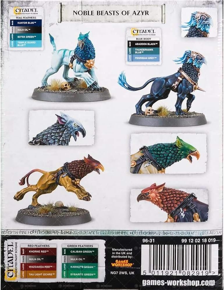 Games Workshop Warhammer Stormcast Eternals Gryph-hounds