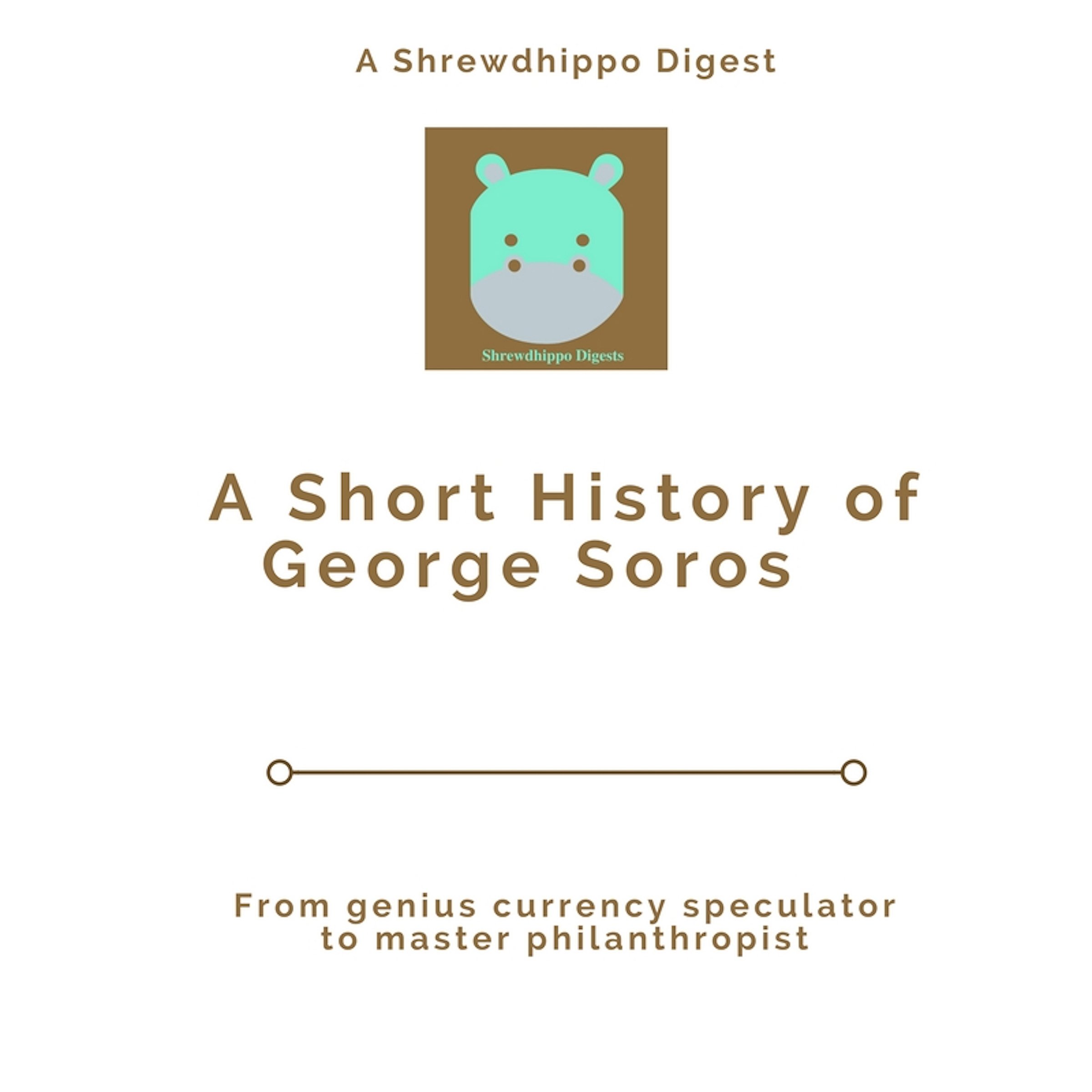 Cover art for A Short History of George Soros