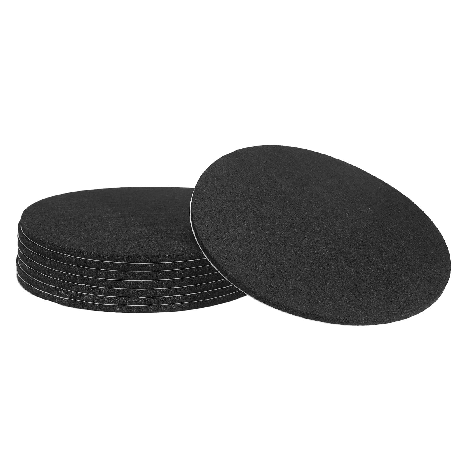 Protectores de suelo autoadhesivos y redondos para patas de muebles, pack de 8 unidades