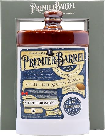 Fettercairn 10 Year Old   Premier Barrel Douglas Laing