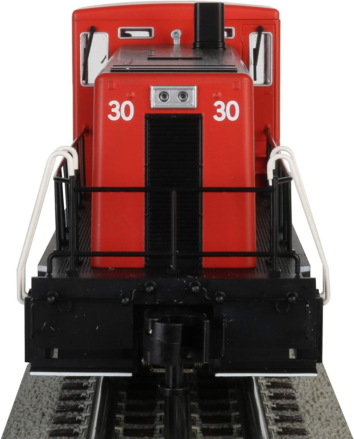 Bachmann Trains - GE 70-TON Scale Diesel Locomotive with True Blast Plus Sound - Canadian National No.30 - O Scale,23502