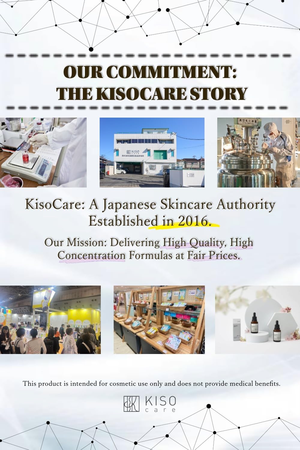 KisoCare Volufiline 100% Ampoule Oil For face Serum France SEDERMA 10ml DIY Skincare - Image 7